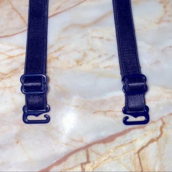 VS Adjustable Replacement Bra Straps Set: Black - Picture 5 of 6